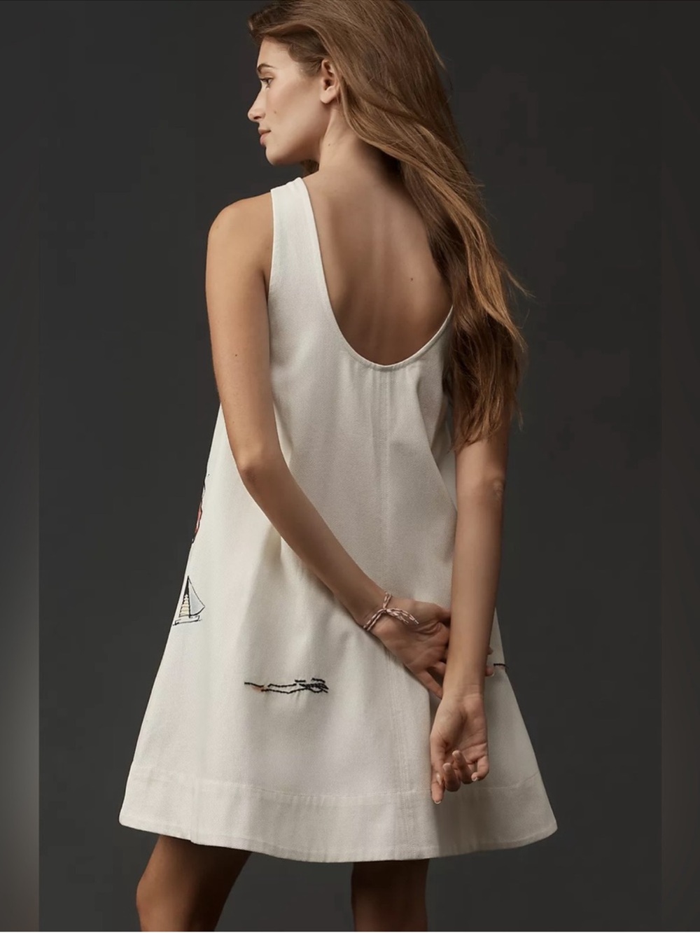 Maeve Keiko Mini Dress - Picture 3 of 8